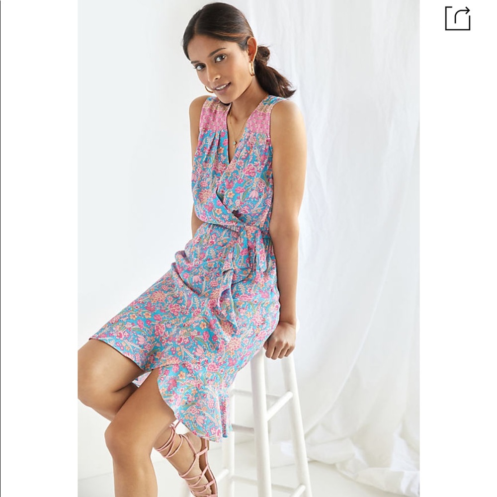 ⬇️NWT Anthropologie Plenty by Tracy Reese Botanical - Picture 4 of 10